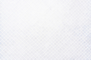 White floor with square pattern