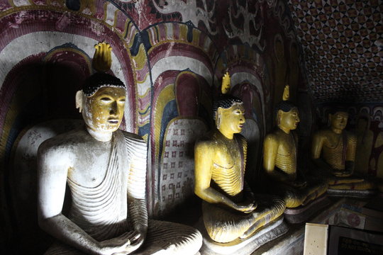 Buddha, Sri Landa
