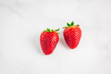 Ripe Red Strawberries