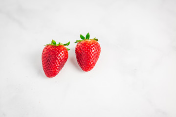 Ripe Red Strawberries
