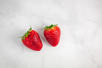 Ripe Red Strawberries