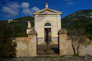 Fototapeta na wymiar Chiesa di San Severino a Monteponi