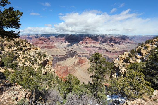 Grand Canyon Yavapai Point