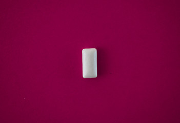 chewing gum bright and color