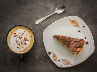 Coffe and cheesecake © Tomasz