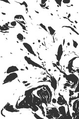 Naklejka premium Marbling, ebru, suminagashi. Card with texture, the effect of ink on the water. Abstract background. Design of cards. Vector illustration.