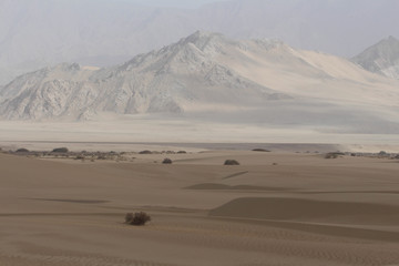 Qaidam Basin Desert, China
