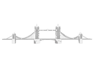 london bridge vector