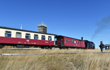 Zugfahrt zum Brocken 