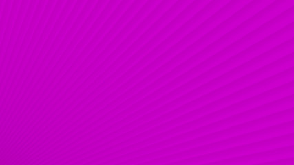 Abstract background of gradient rays in purple colors