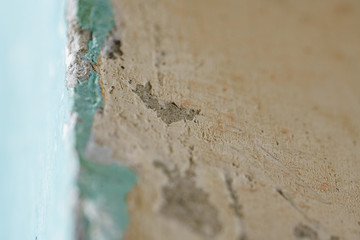 Destruction of the Outer Corner of the Wall
