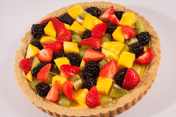 tarta de frutas