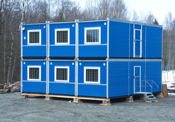 Temporary building