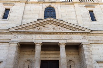 VILLE DE TARARE - RHONE - EGLISE