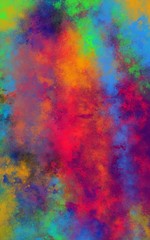 Obraz na płótnie Canvas abstract multi colored background, digital illustration