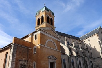 VILLE DE TARARE - RHONE - EGLISE