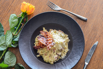 food, delicious, mediterranean, italian, cuisine, pasta, cooking, spaghetti, healthy, meal, gourmet, sauce, fresh, restaurant, traditional, dinner, lunch, plate, background, diet, kitchen, stone, vege