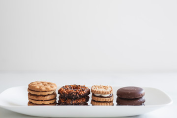 Assortment of Girl Scout Cookies