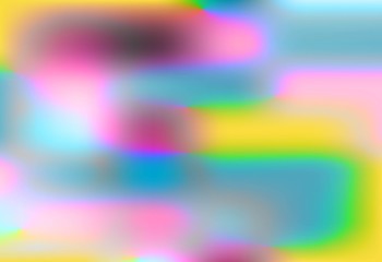 bright holographic blur background