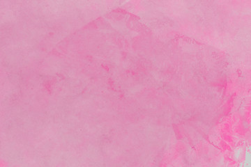 Fototapeta premium pink watercolor painted background texture on paper