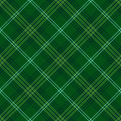 vector tartan background for st. patrick's day - 252909952