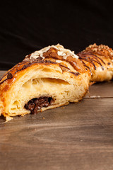 rosca con chocolate