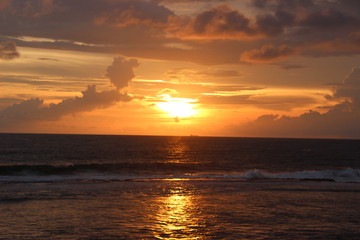 Sunset, Sri Lanka