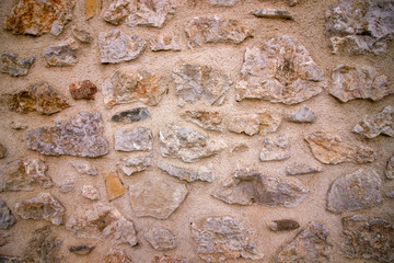 Stone wall background