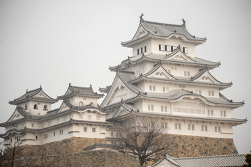 Himeji Castle in japan
