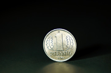 old ddr gdr pfennig coin germany
