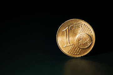 one euro cent