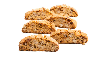 Cantuccini isolated