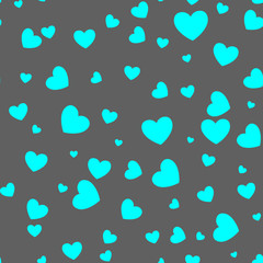Valentine's day seamless pattern,