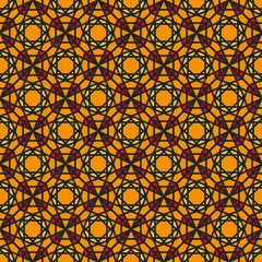 Vector Asian Geometric Pattern