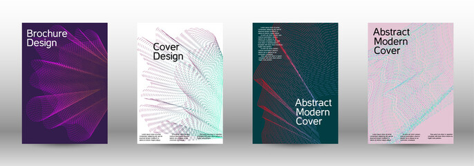 Minimal vector cover design with  linear waves.