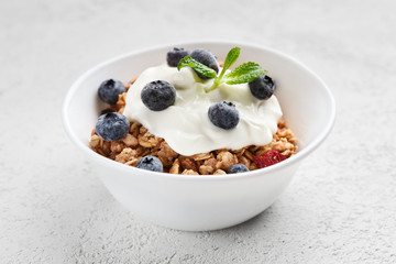 Dietary breakfast concept