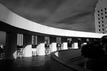 Arquitetura do Dragao do mar em fortaleza