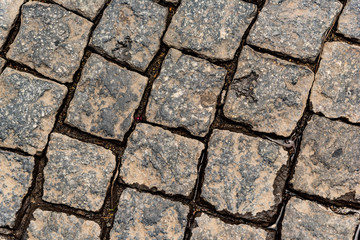 Cobbled background for graphic design
