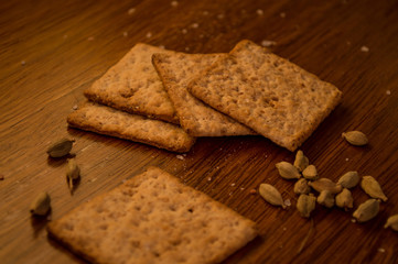 Healthy cookies and cerals