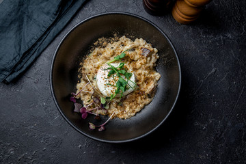 risotto with porcini mushrooms