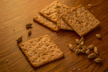 Healthy cookies and cerals