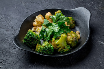 broccoli in garlic sauce