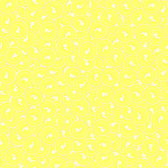 Indian rupee gold coins seamless pattern. Exceptio