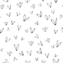 Seamless botanical pattern