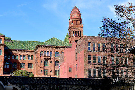 Bexar County Courthouse In San Antonio Texas