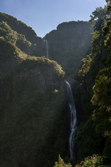 Madeira Levada Wanderung Risco Wasserfall