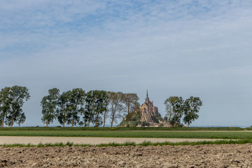 Mont Saint-Michel, France