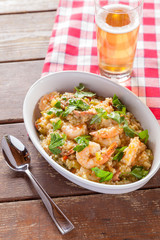Shrimp Casserole 