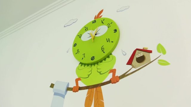 The Walls Clock Bird