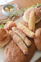 snack, rustic, breakfast, appetizer, toast, background, bread, homemade, meal, fresh, lunch, sandwich, cuisine, delicious, food, grain, gourmet, morning, brown, cream, nutrition, traditional, closeup,